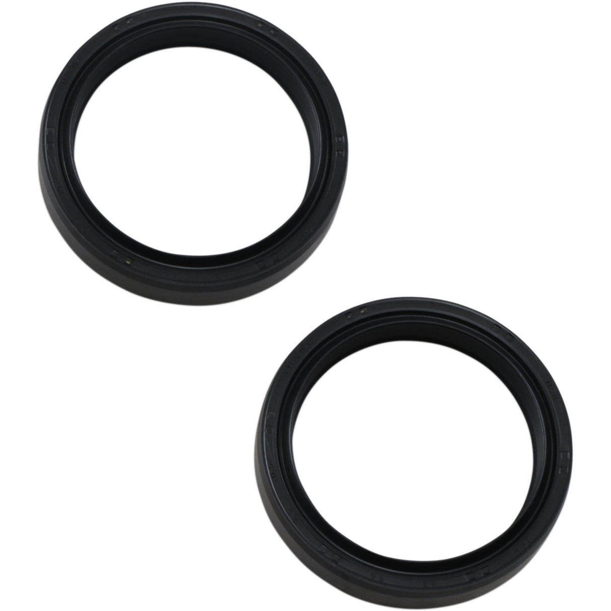 PARTS UNLIMITED 0407-0130 Front Fork Seals 43 mm id x 54 mm od x 9.5/10 mm t