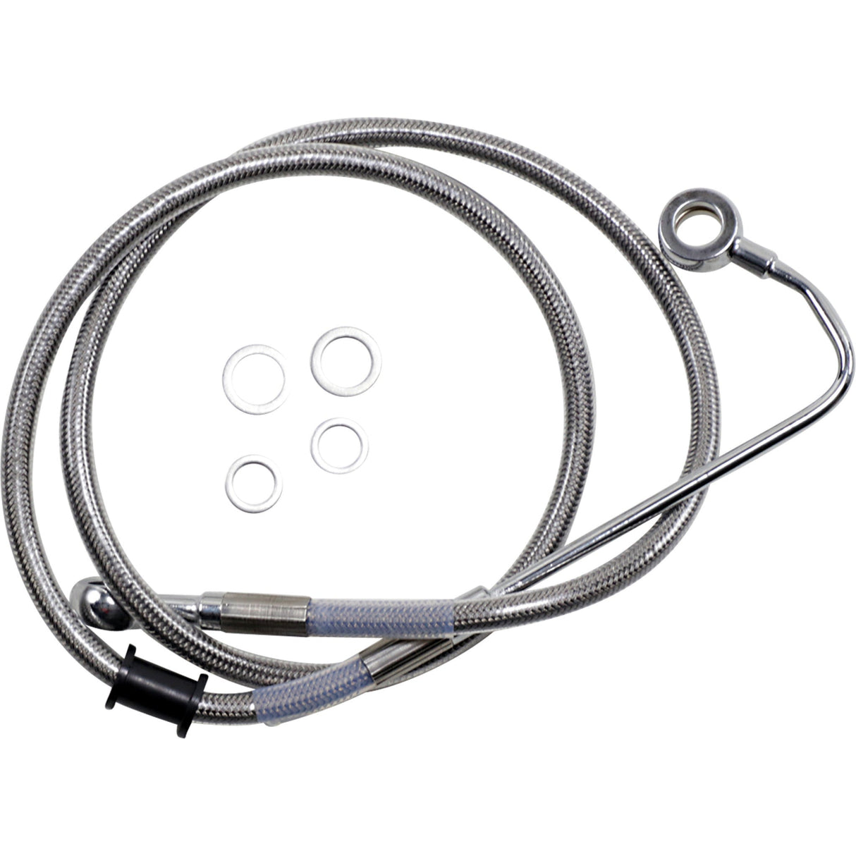 Drag Specialties Brake Line - 1741-5757 For Harley Softail Heritage Classic 2015-2017