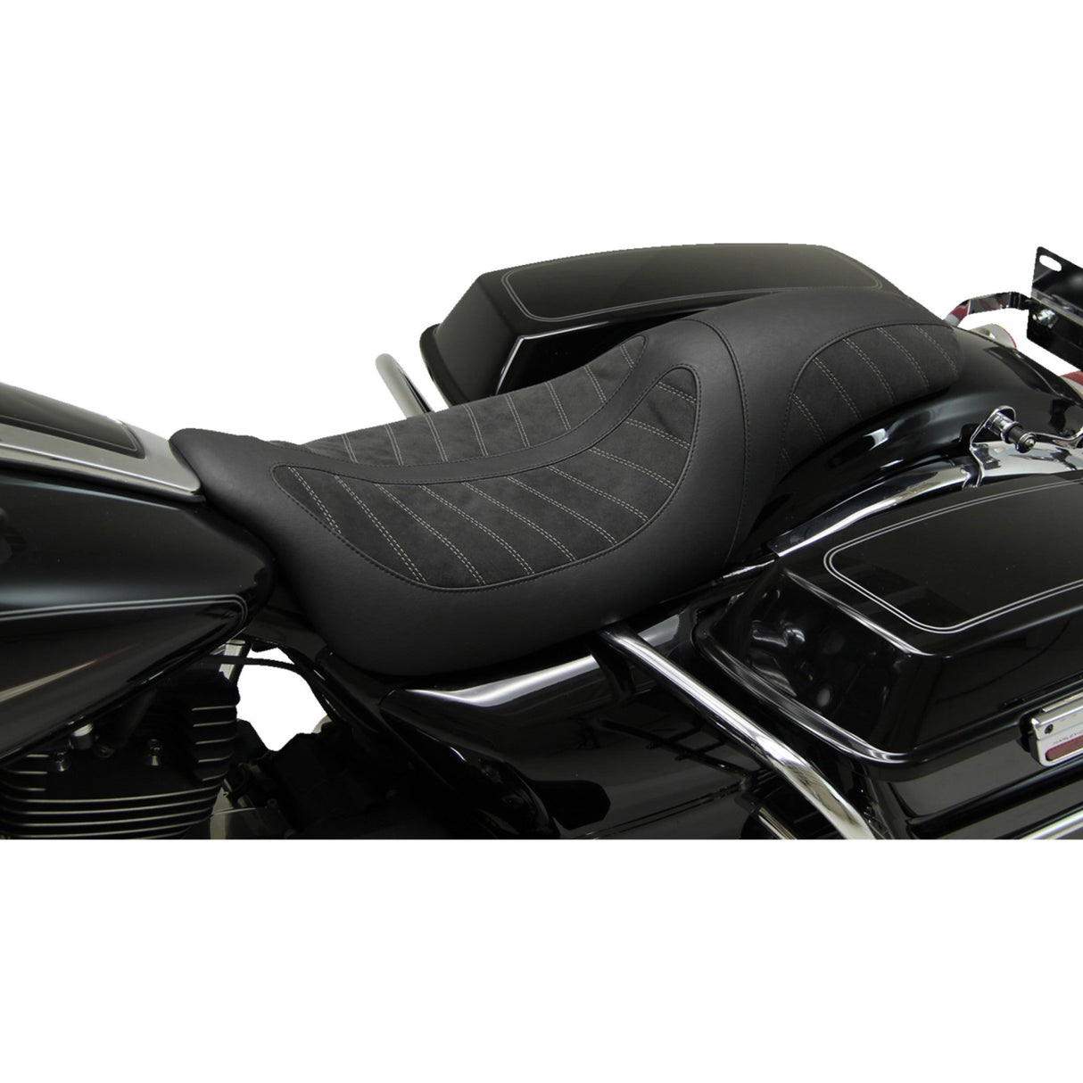 Mustang Fred Kodlin Signature Series Seat - 76292 For Harley Touring 2008-2025