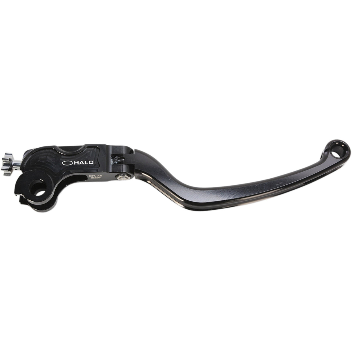 DRIVEN RACING 0614-1069 DFL-AS-320B Halo Adjustable & Folding Brake Lever Brake Lever - Halo
