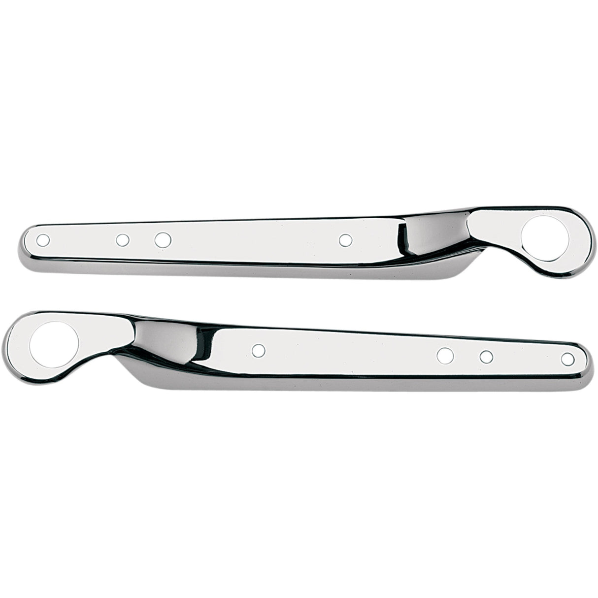 DRAG SPECIALTIES 1925-6989 Rear Fender Strut stock-style - chrome