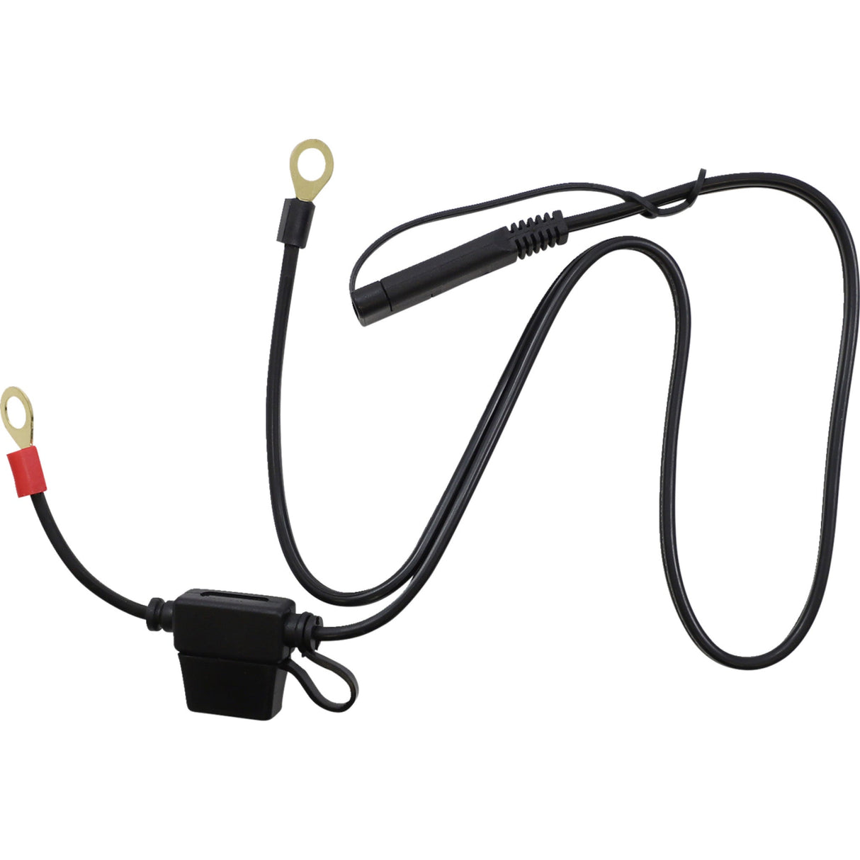 RIDEPOWER 3807-0622 RPBT2FT SAE to Ring Terminal Battery Connector Cable SAE to Ring Terminal Cable - Charger - 2'