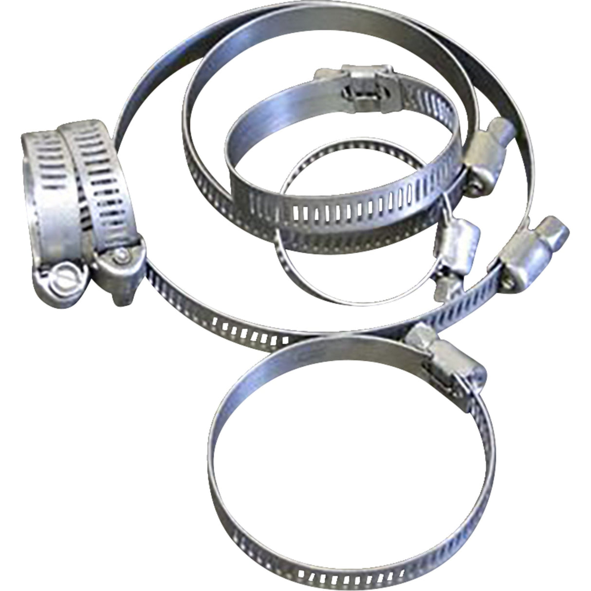 HELIX 2402-0309 111-6220 Worm Drive Hose Clamp Hose Clamps - Worm Drive - 10 Pack
