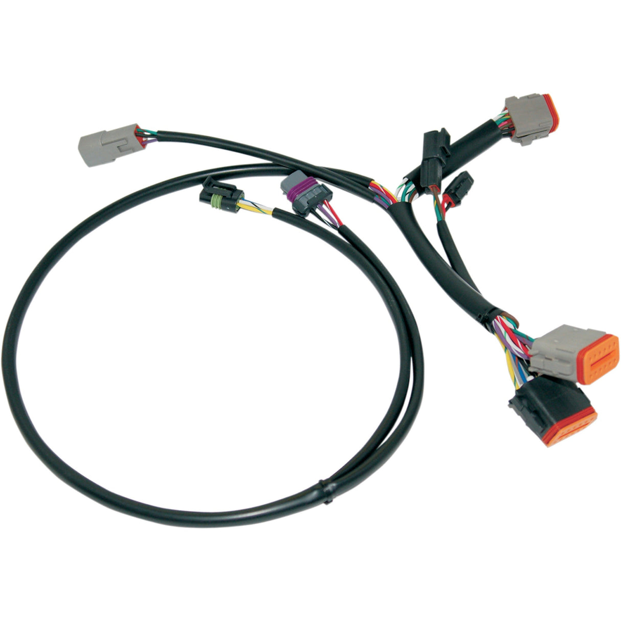 Namz Ignition Wiring Harness - NHD-32435-01 For Harley Touring 2001