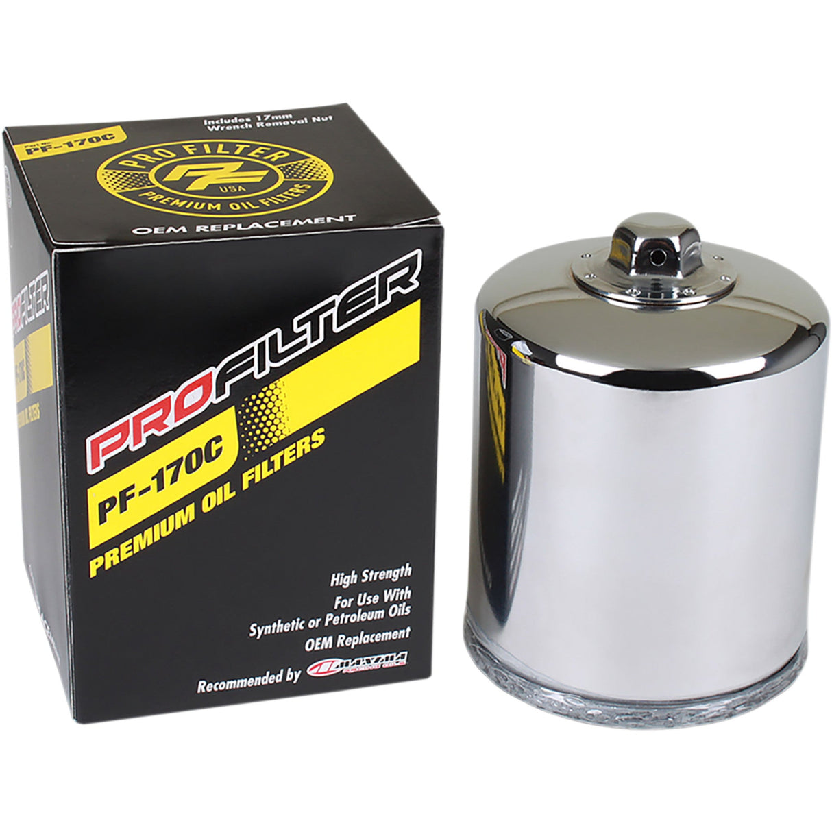 PRO FILTER 0712-0596 PF-170C Replacement Oil Filter