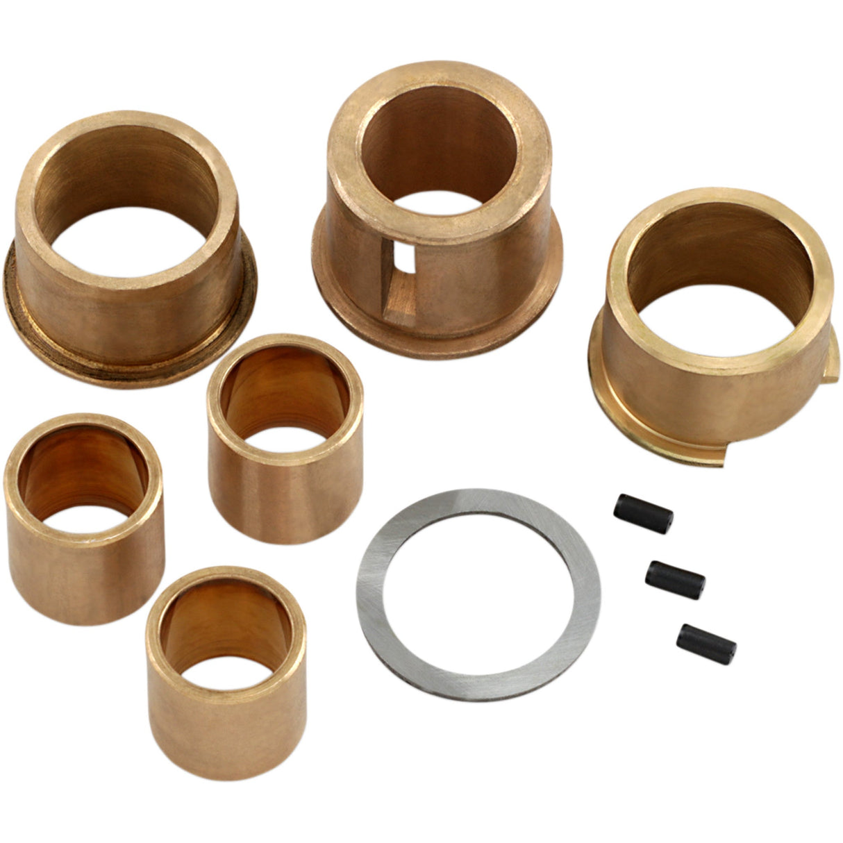 EASTERN MOTORCYCLE PARTS DS-194172 15-0117 Cam Bushing Kit, Flat/Knuckle Cam Bushing Kit - Big Twin