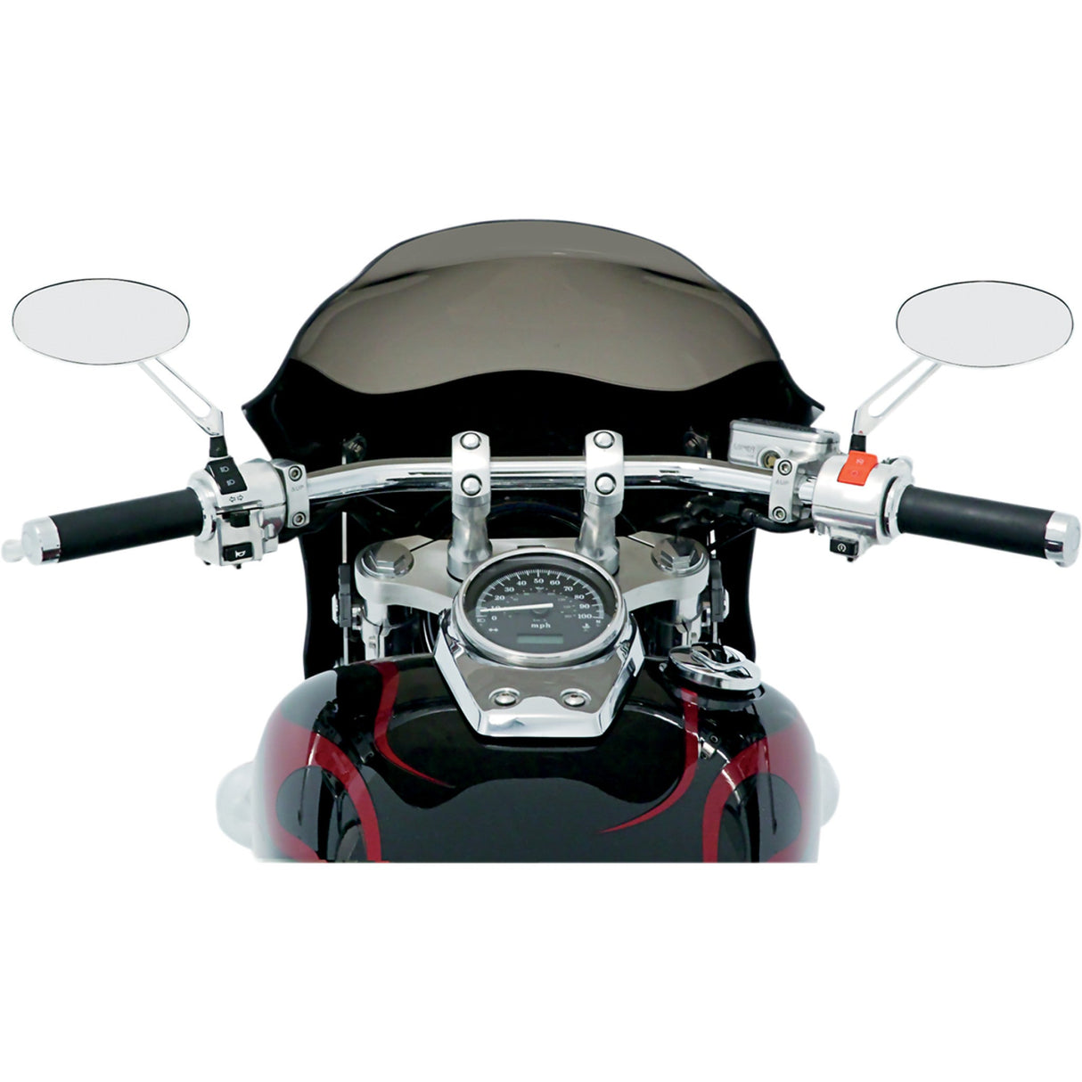 Memphis Shades Bullet Fairing - MEM7101 Honda VT750C2 Shadow Spirit / VT750DC Shadow Spirit / VT750C2B Shadow Phantom 2005-2020