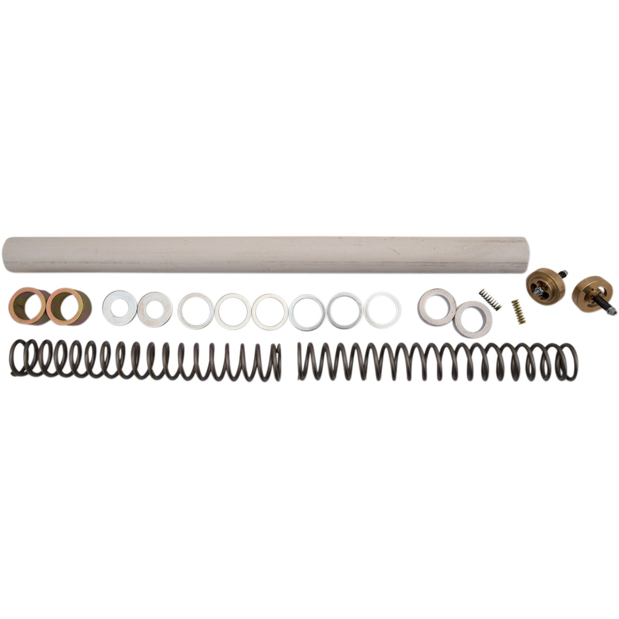 Race Tech Complete Front End Suspension Kit — Gold Valve 0.95 Kg Mm Spring - FLEK S49095 For Harley Motorcycles 2002-2026