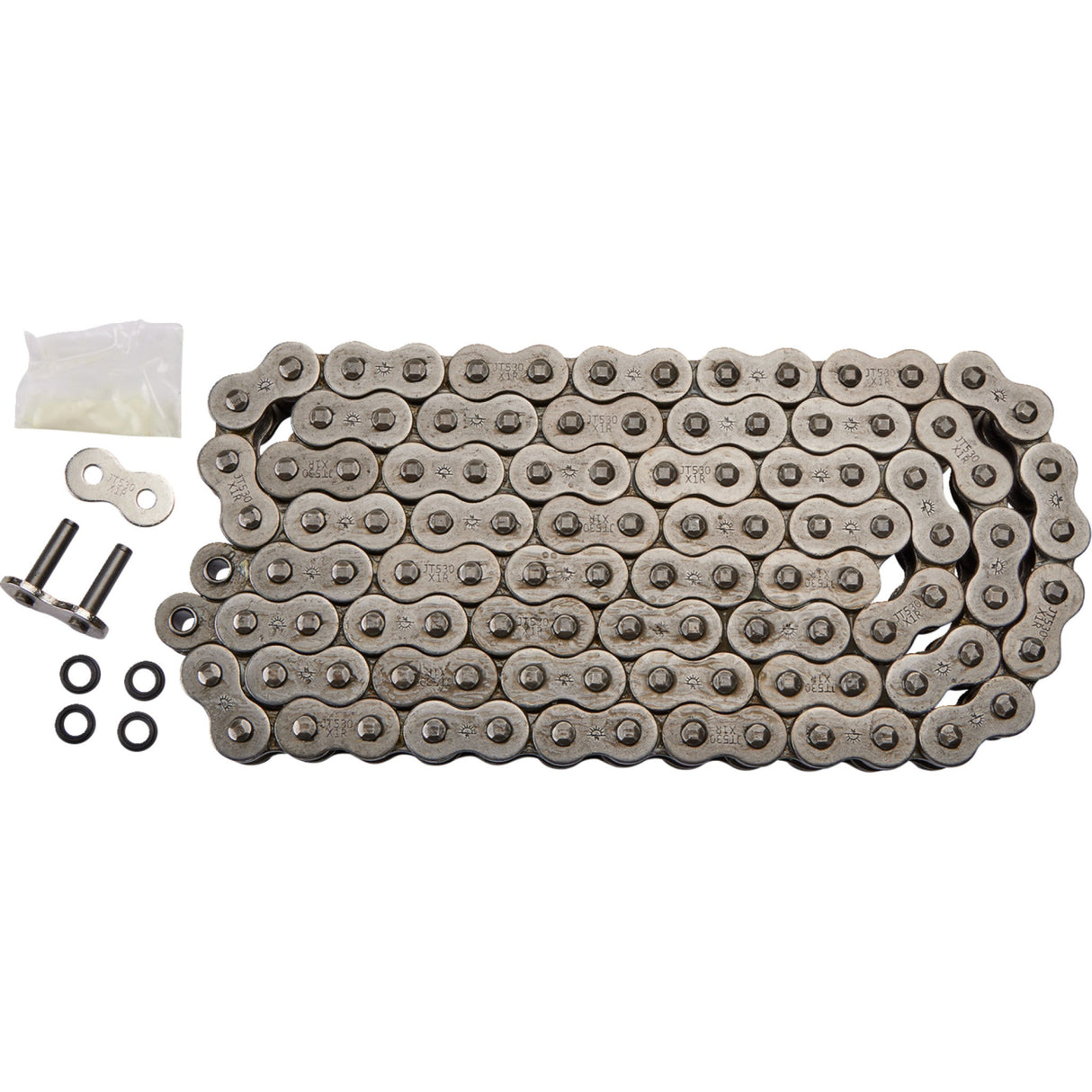 JT CHAINS 1223-0500 JTC530X1R106RL 530 X1R Heavy Duty X-Ring Sealed Drive Chain 530 X1R - Heavy Duty Drive Chain - 106 Links