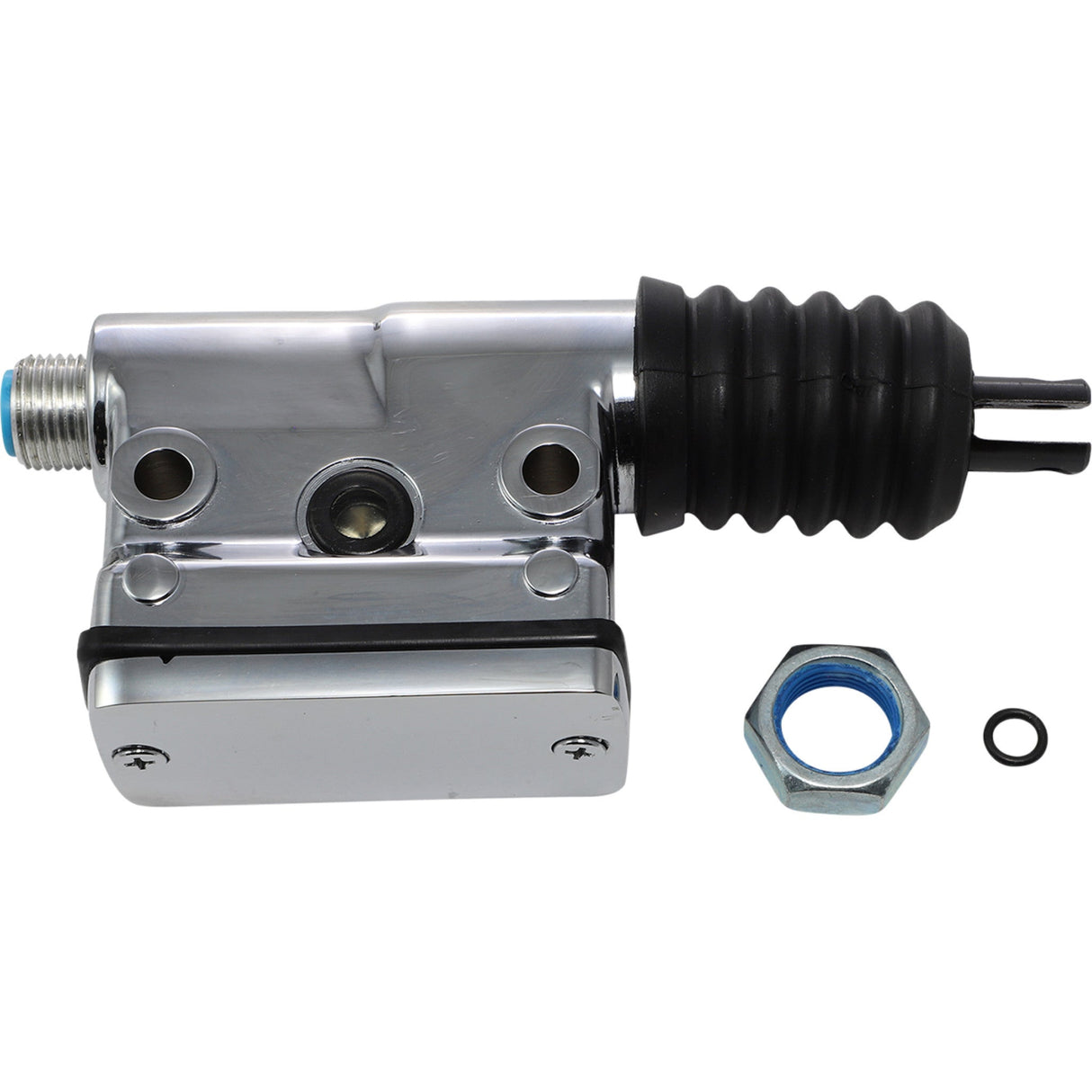 DRAG SPECIALTIES DS-530632 Rear Brake Master Cylinder Master Cylinder - Rear - Kelsey - Chrome