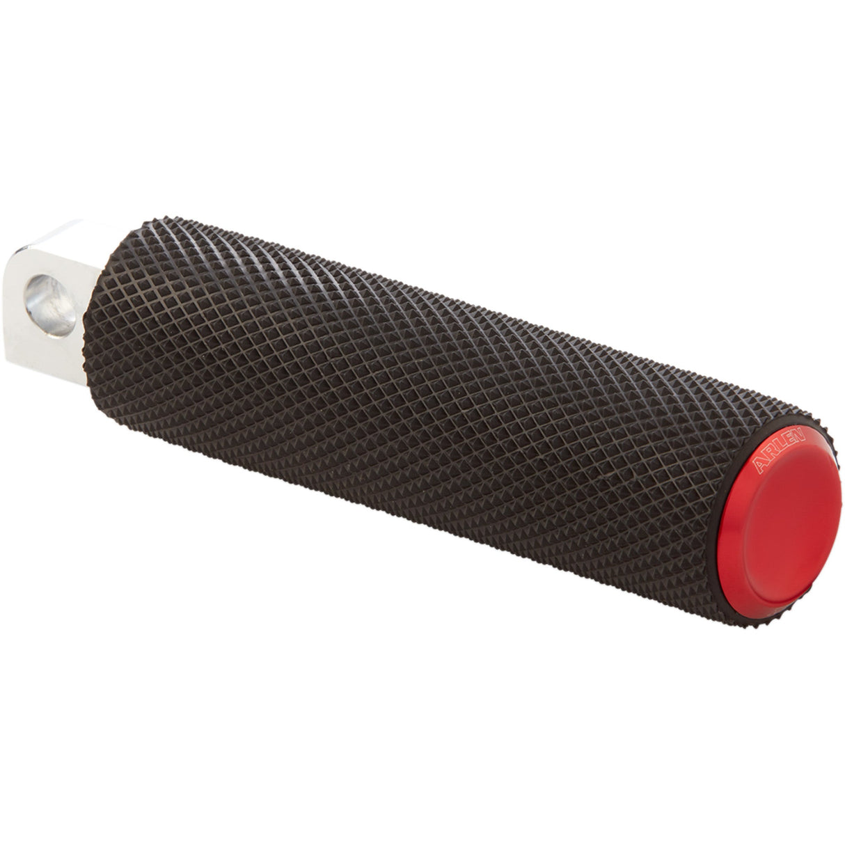 ARLEN NESS 1620-1965 07-938 Fusion Male-Mount Footpegs - Knurled - Red