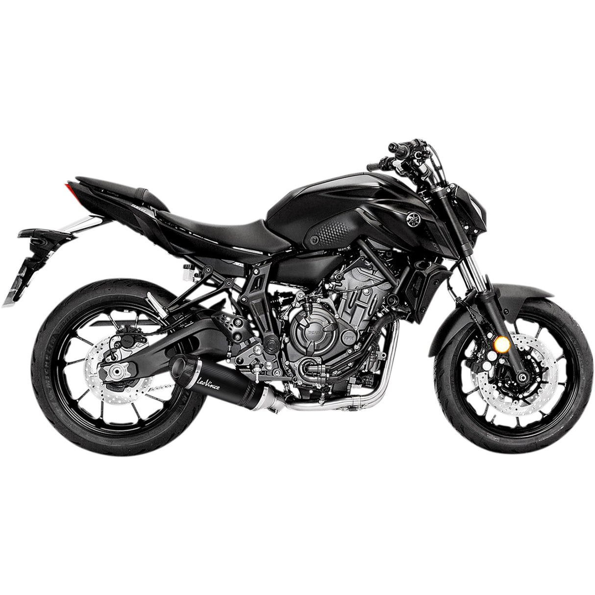 LEOVINCE 1810-2876 14361EU LV One Evo Exhaust System - Carbon FIber