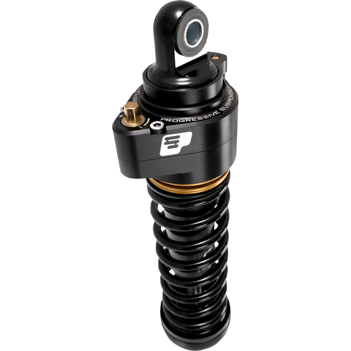 PROGRESSIVE SUSPENSION 1310-2502 944-4020UT-QPS 944 Series Shock - Ultra Touring-QPS - Heavy Duty - 13" - 12" Ride Height - Black/Gold