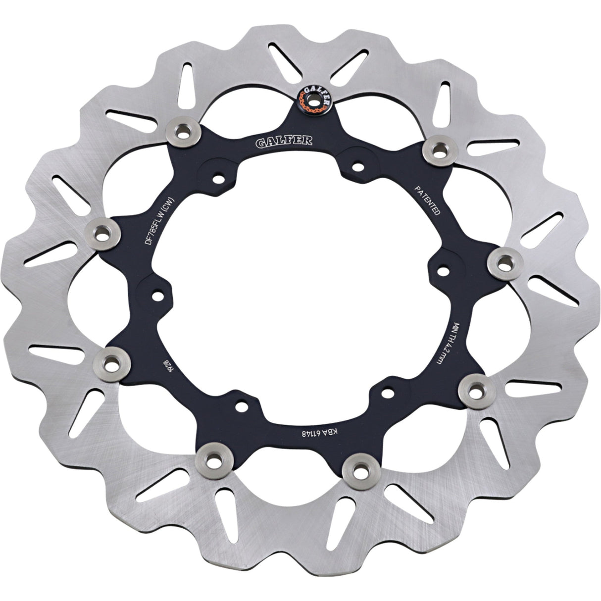 GALFER 1710-3880 DF785CW Wave® Rotor Front/Rear Rotor