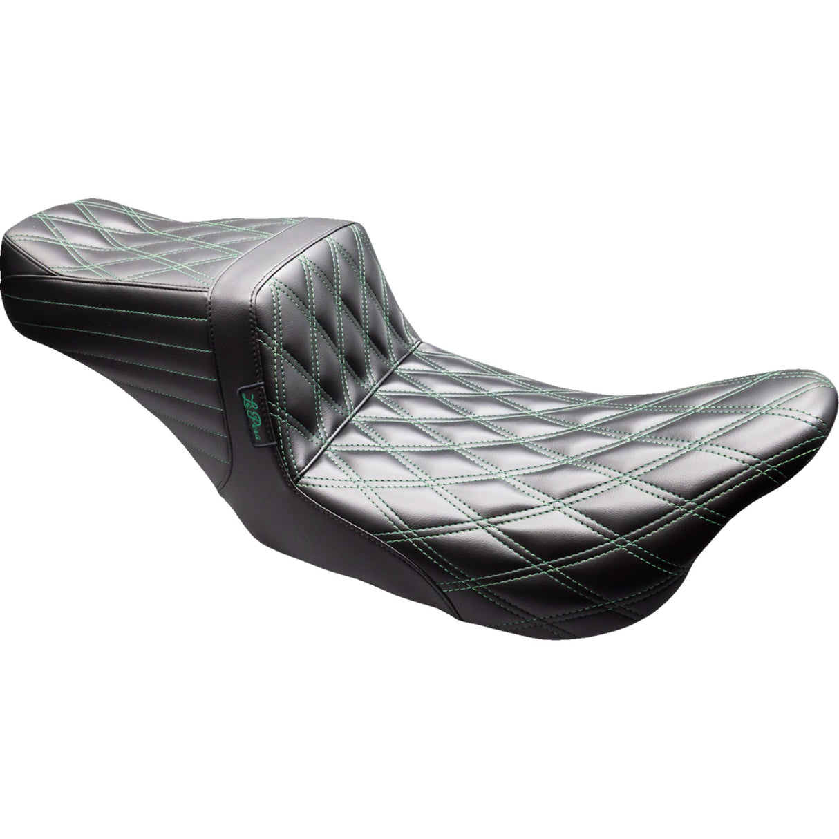 LePera Tailwhip Seat - LK-587DD-GN08 For Harley Touring 2008-2023