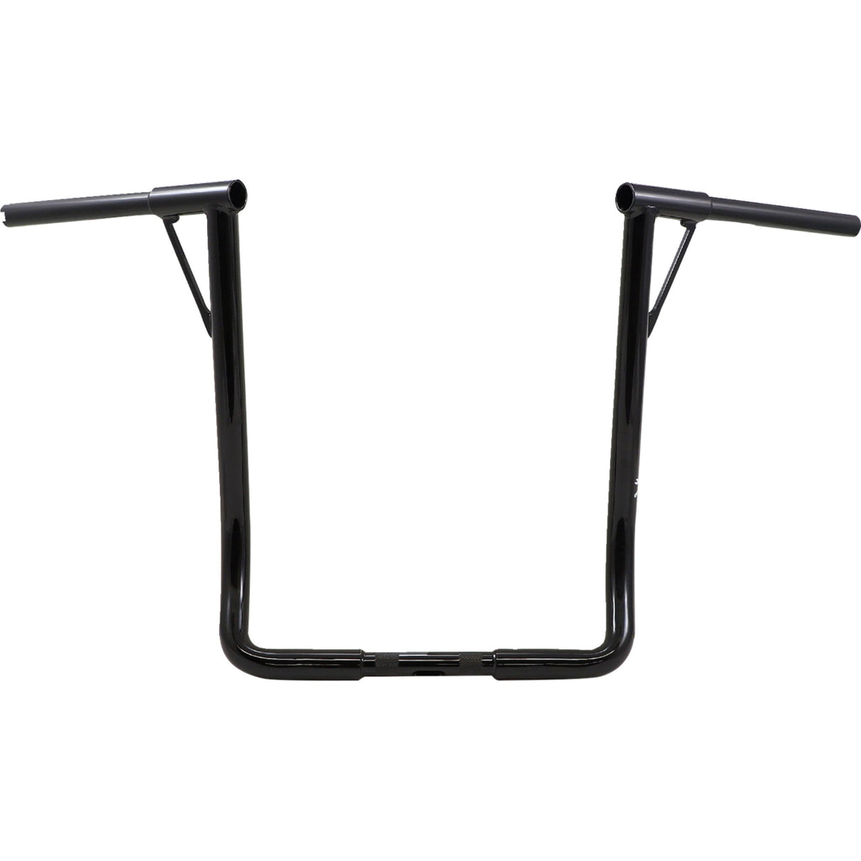 Burly Brand Louie Handlebar Louie B 19" Black - B12-7006B For Harley Touring 1986-2024