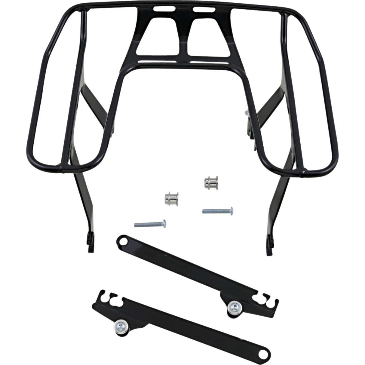 Cobra Luggage Rack - 602-2630B For Harley Motorcycles 1991-2017