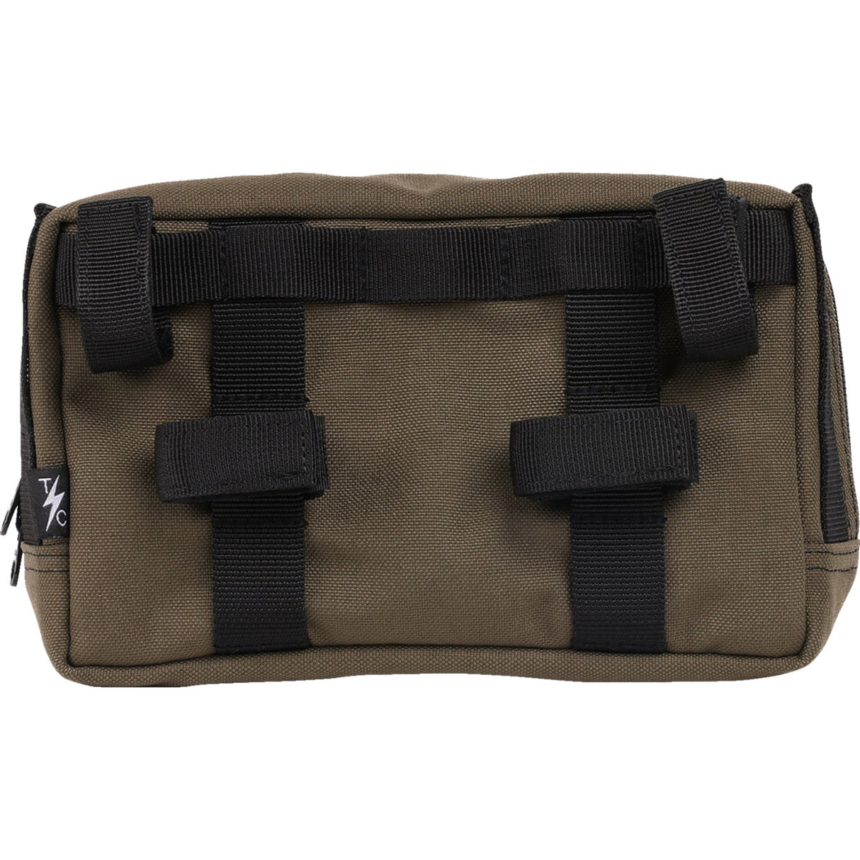 THRASHIN SUPPLY CO. 3510-0201 THB-0010 Handlebar Bag Plus - Green