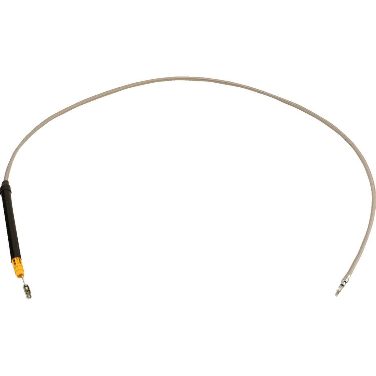 LA Choppers Stainless Steel Braided Clutch Cable 12"-14" Ape Hangers - LA-8059C13 For Harley Touring 2023-2026