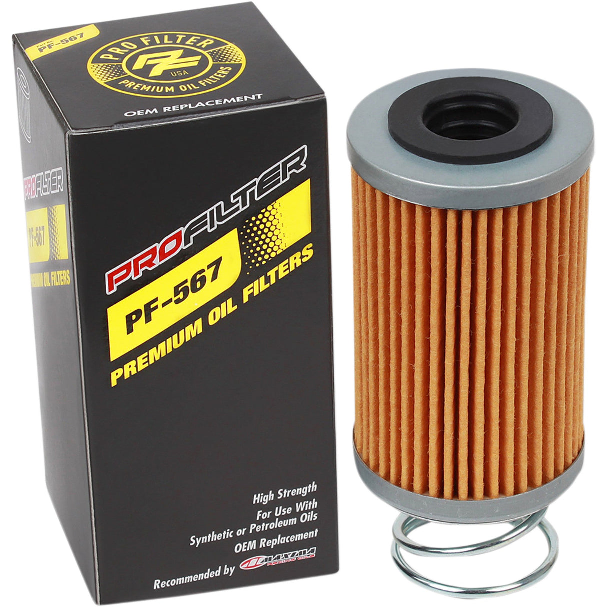 PRO FILTER 0712-0621 PF-567 Replacement Oil Filter
