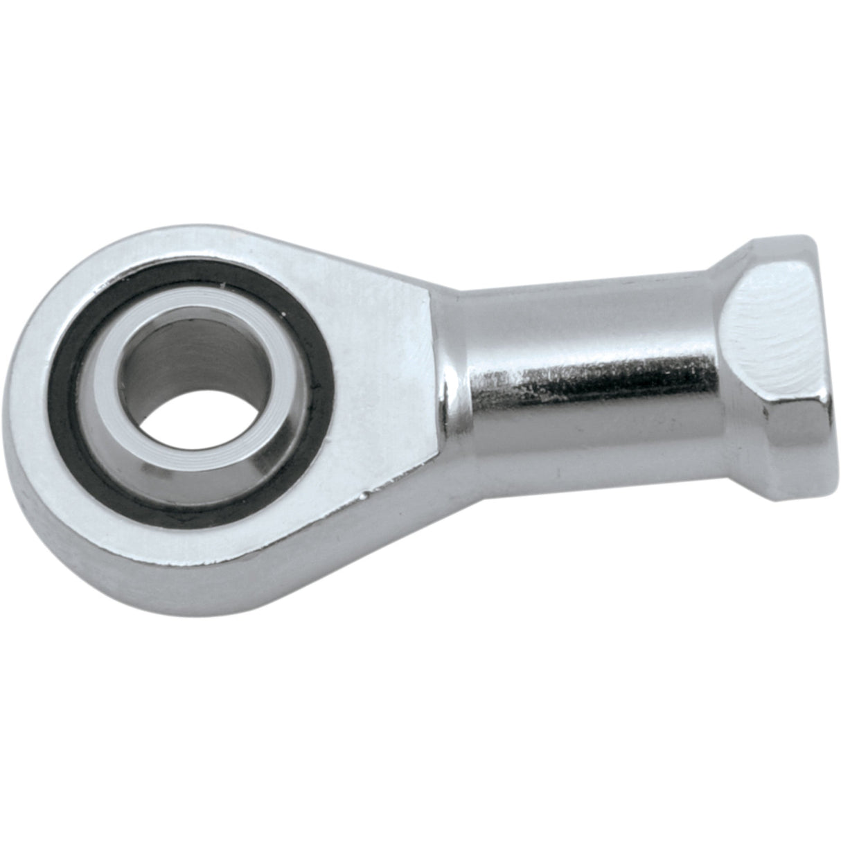 DRAG SPECIALTIES Self-Aligning Chrome Rod End 5/16"-24 - with