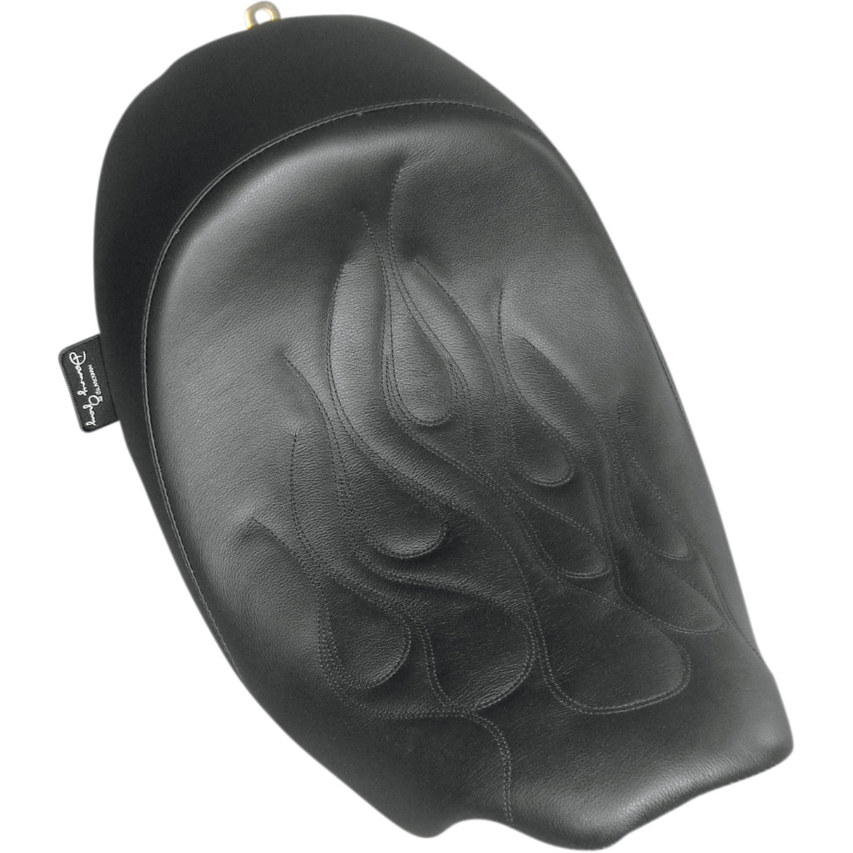 Danny Gray Speed Cradle Solo Seat Flame Stitch - 21-414F For Harley Touring 2008-2023