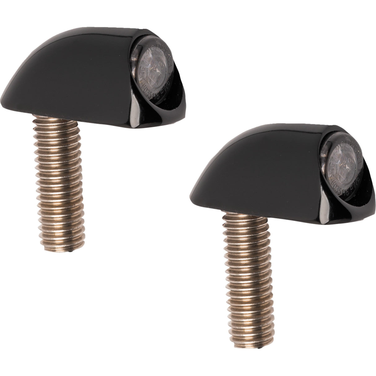 Kodlin USA Neowise Bullet Smooth 2-1 LED Turn Signal Black - K68532 For Harley Softail Low Rider 2022-2025