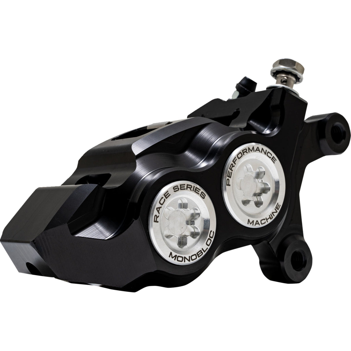 Performance Machine Brake Caliper - 0053-2958-MC For Harley Motorcycles 2006-2024