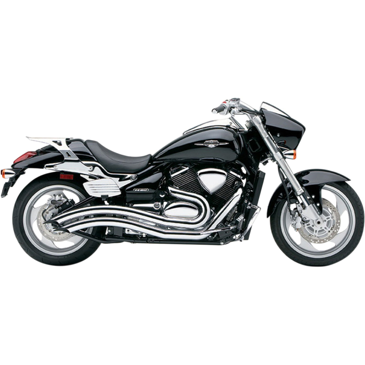 Cobra Speedster Swept 2-Into-2 Exhaust System - 3223 Suzuki Boulevard 2009