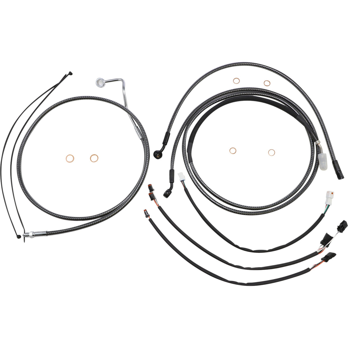 Magnum Shielding Cable Kit - 787882 For Harley Road Glide 2017-2021