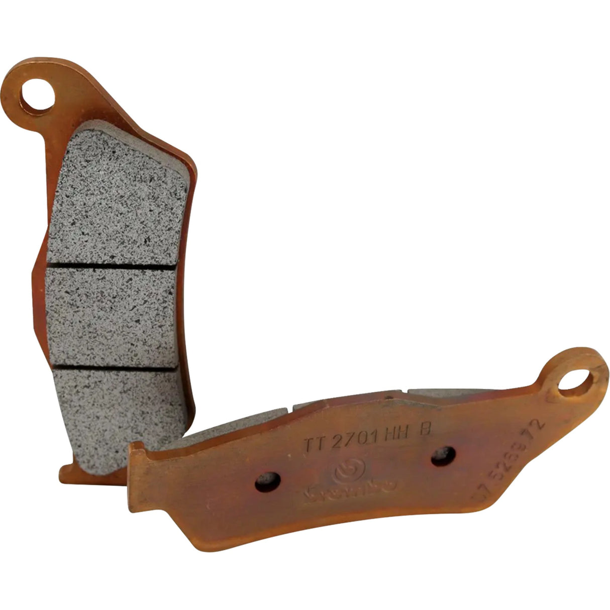 BREMBO 1721-3804 07BB0483 PRIME Sinter Genuine Brake Pads
