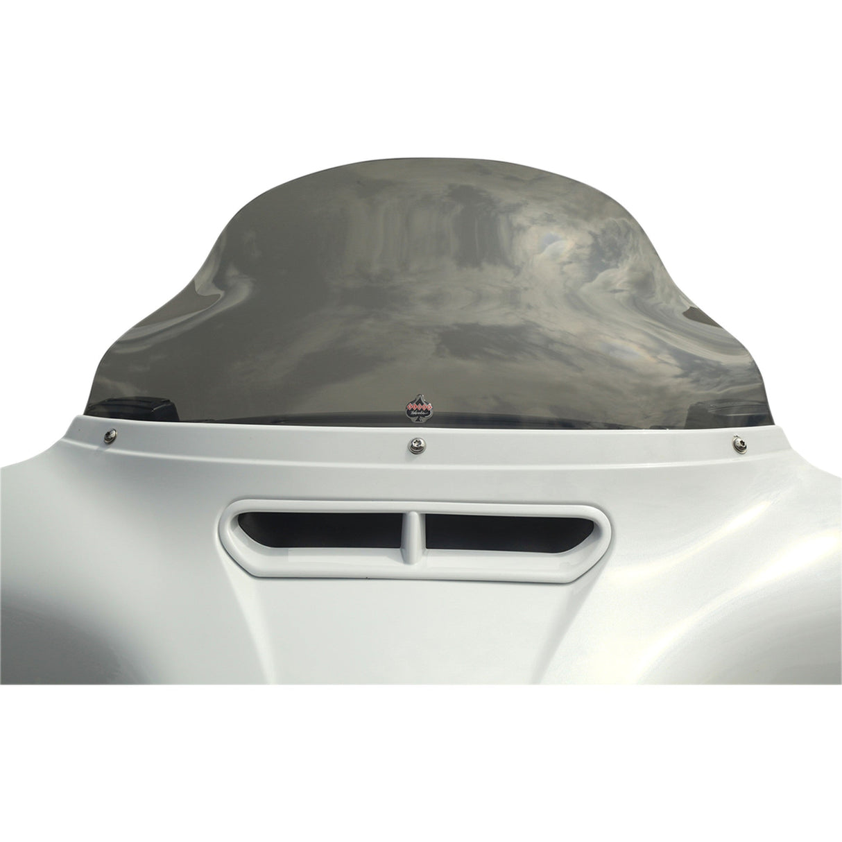 Klock Werks Flare® Windshield 10-1/2" Tinted - KWW-01-0468 For Harley Touring 2014-2025