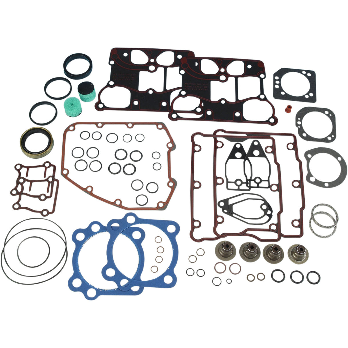 James Gasket Complete Motor Gasket Kit .046" Head Gaskets 95"/103" - JGI-17055-05 For Harley Motorcycles 2005-2006