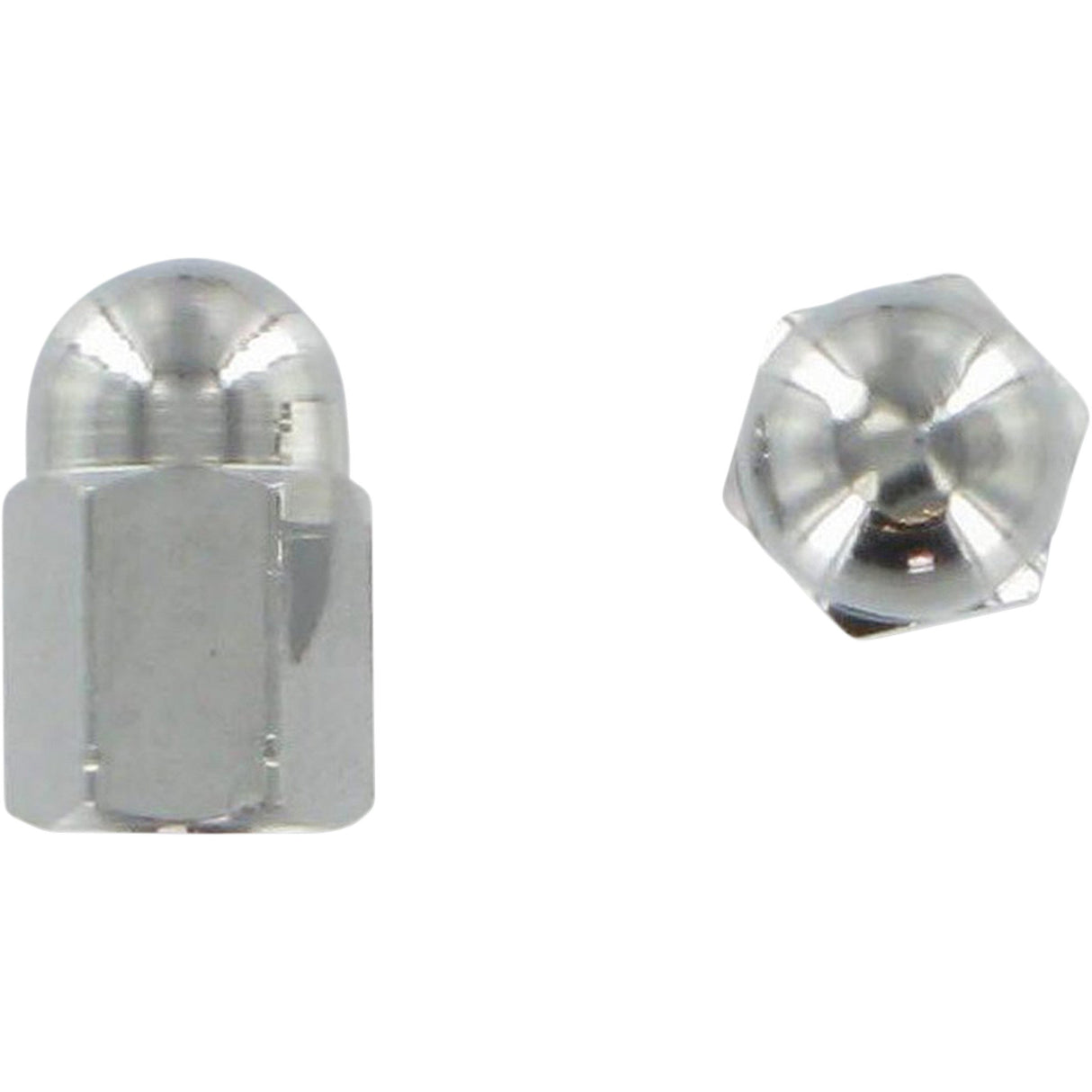 BARNETT DS-181195 704-80-62004 Custom Valve Stem Cap Valve Caps - Chrome