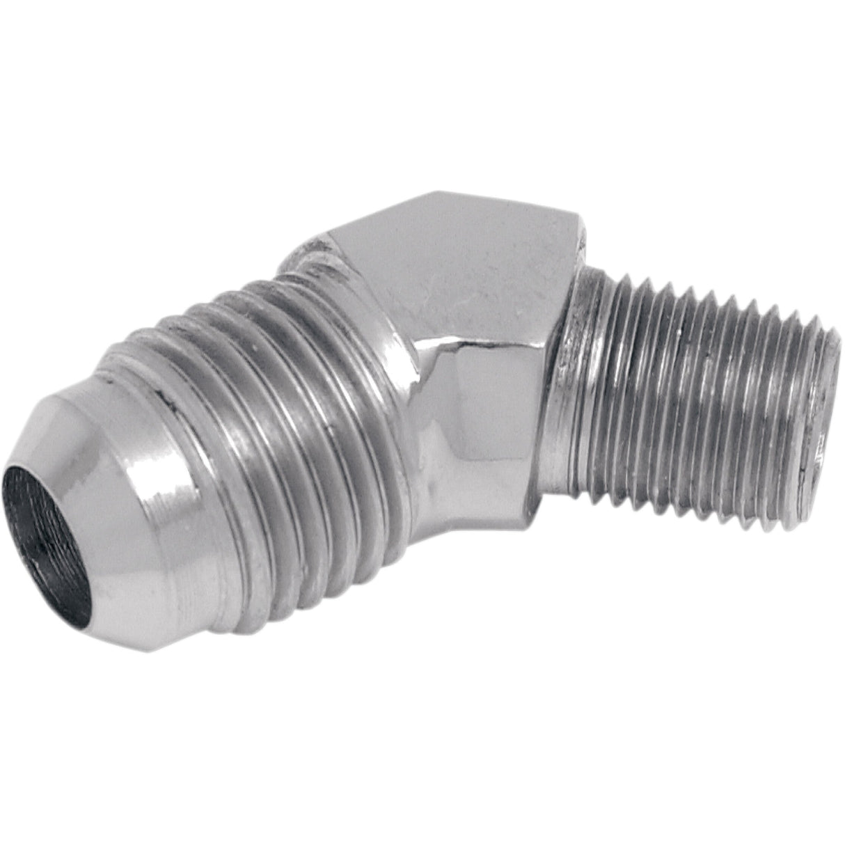 GOODRIDGE 0711-0152 823-06SCH Universal Oil Line Fitting Oil Line Fitting - 45° - 1/4" NPT