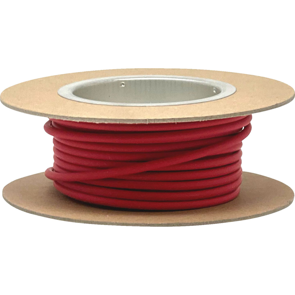 NAMZ 2120-1277 NGWR-210 Bare-Copper GXL Hook-Up Wire - 25' GXL Wire Spool - 10 Gauge - Red