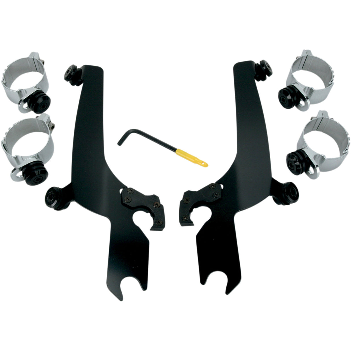 Memphis Shades Trigger Lock Mounting Kit - MEB8929 For Harley 2006-2017