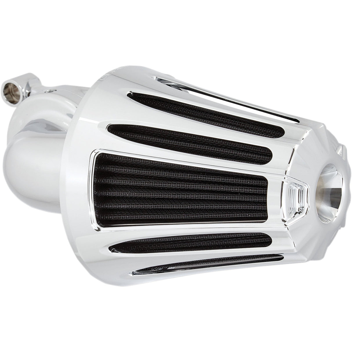 Arlen Ness Monster Sucker® Air Cleaner Kit — Deep Cut Chrome - 81-032 For Harley Motorcycles 2017-2025
