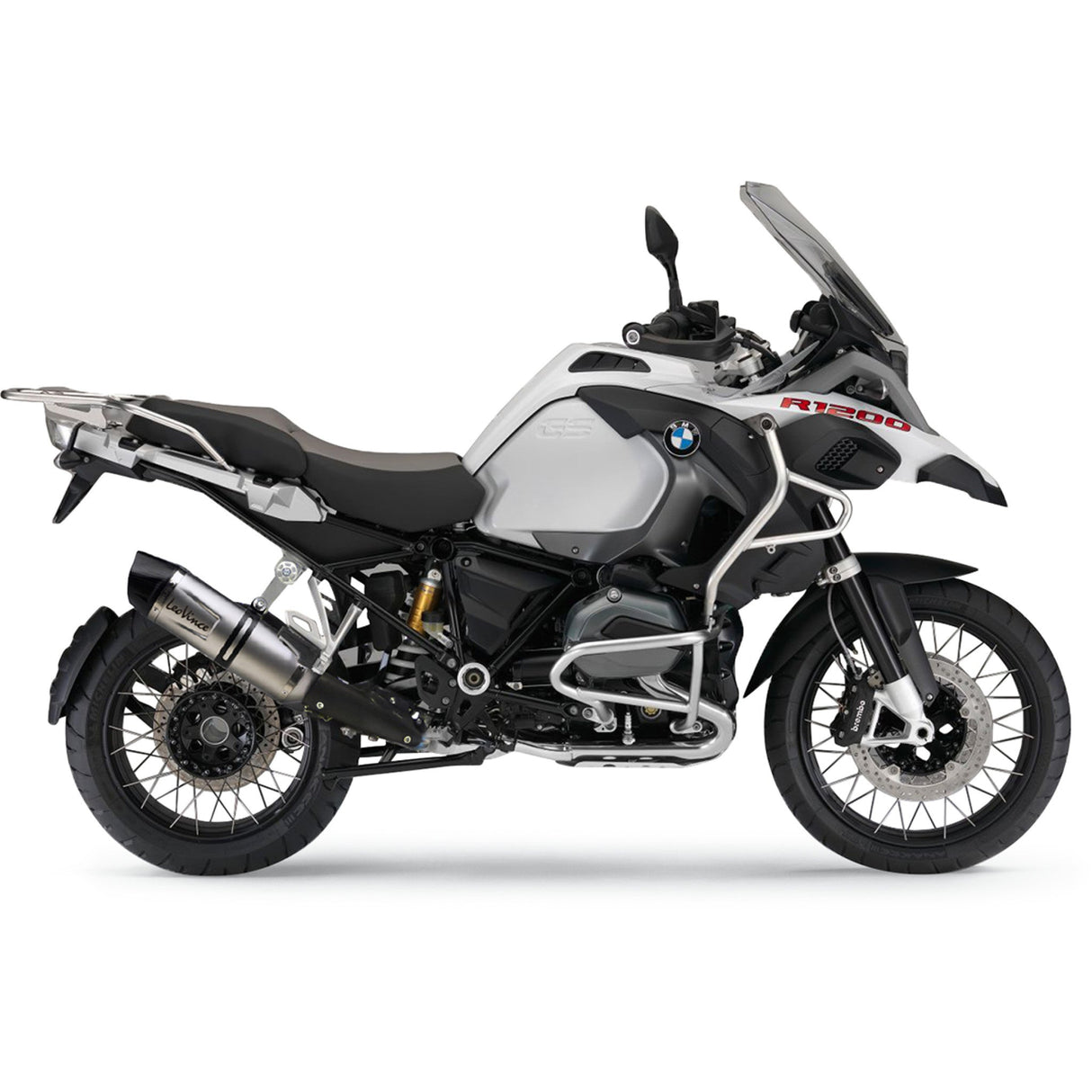Leovince LV One Evo Muffler - 8786EU BMW R1200GS / 1200 Adventure 2013-2016