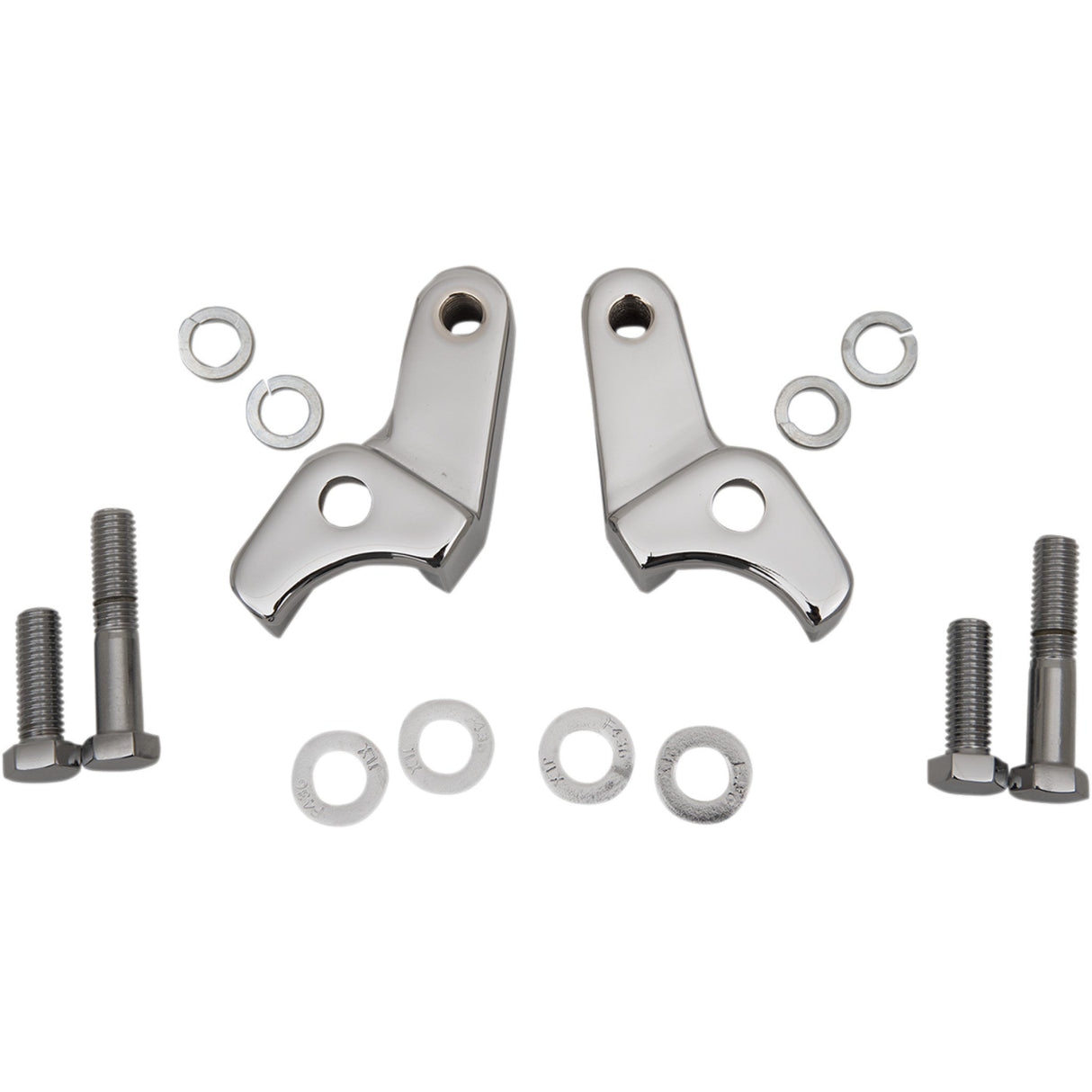 La Choppers For Standard Models Lowering Kit - LA-7590-06 For Harley Touring 2018-2023