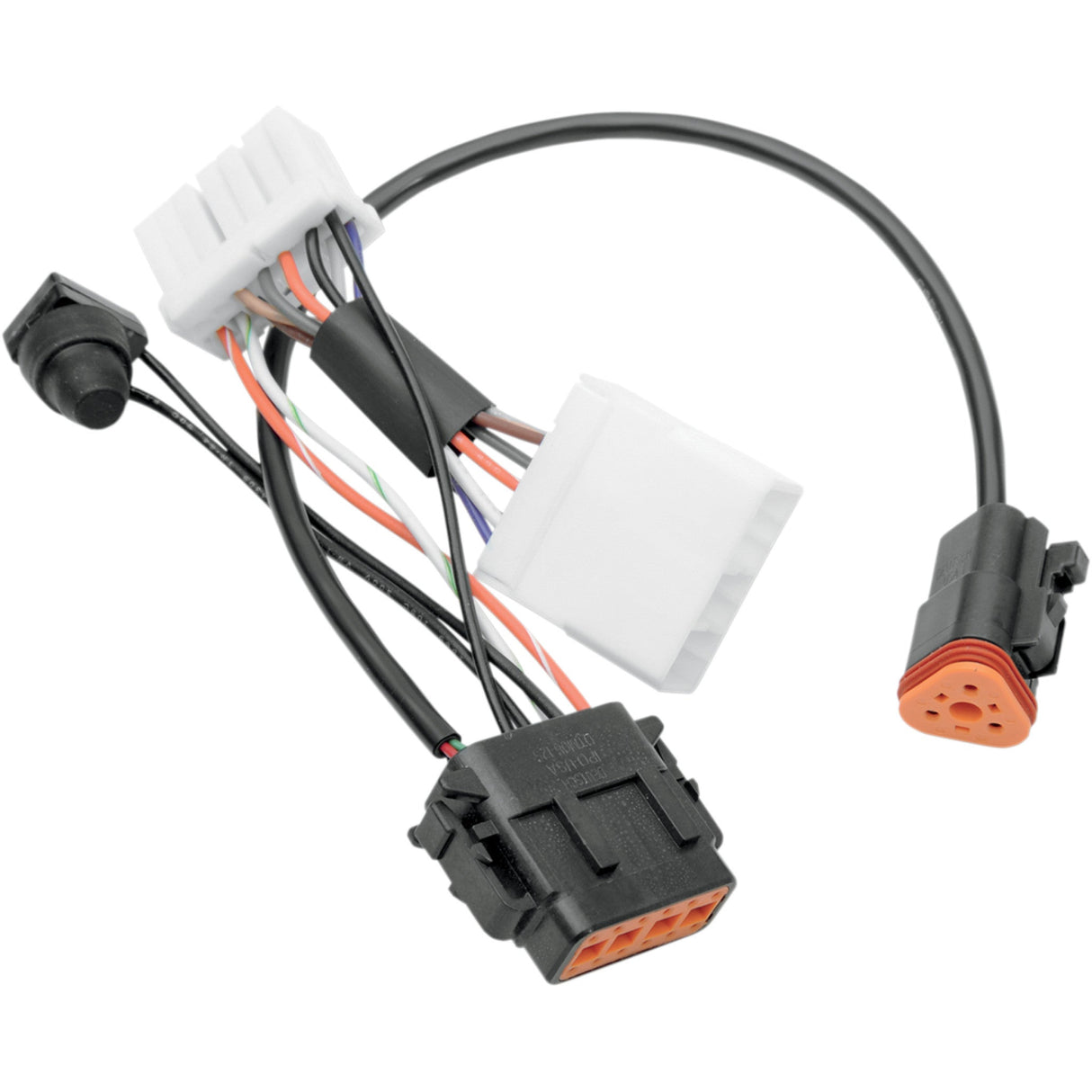 DRAG SPECIALTIES 2120-0250 Electronic Speedometer Wiring Harness Speedometer Sub-Wire Harness - Harley Davidson