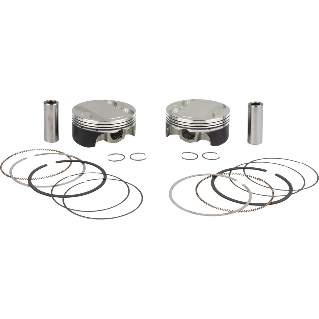 Wossner Premium Plus Series Piston Kit - K4082D200-2 For Harley Touring 2017-2024
