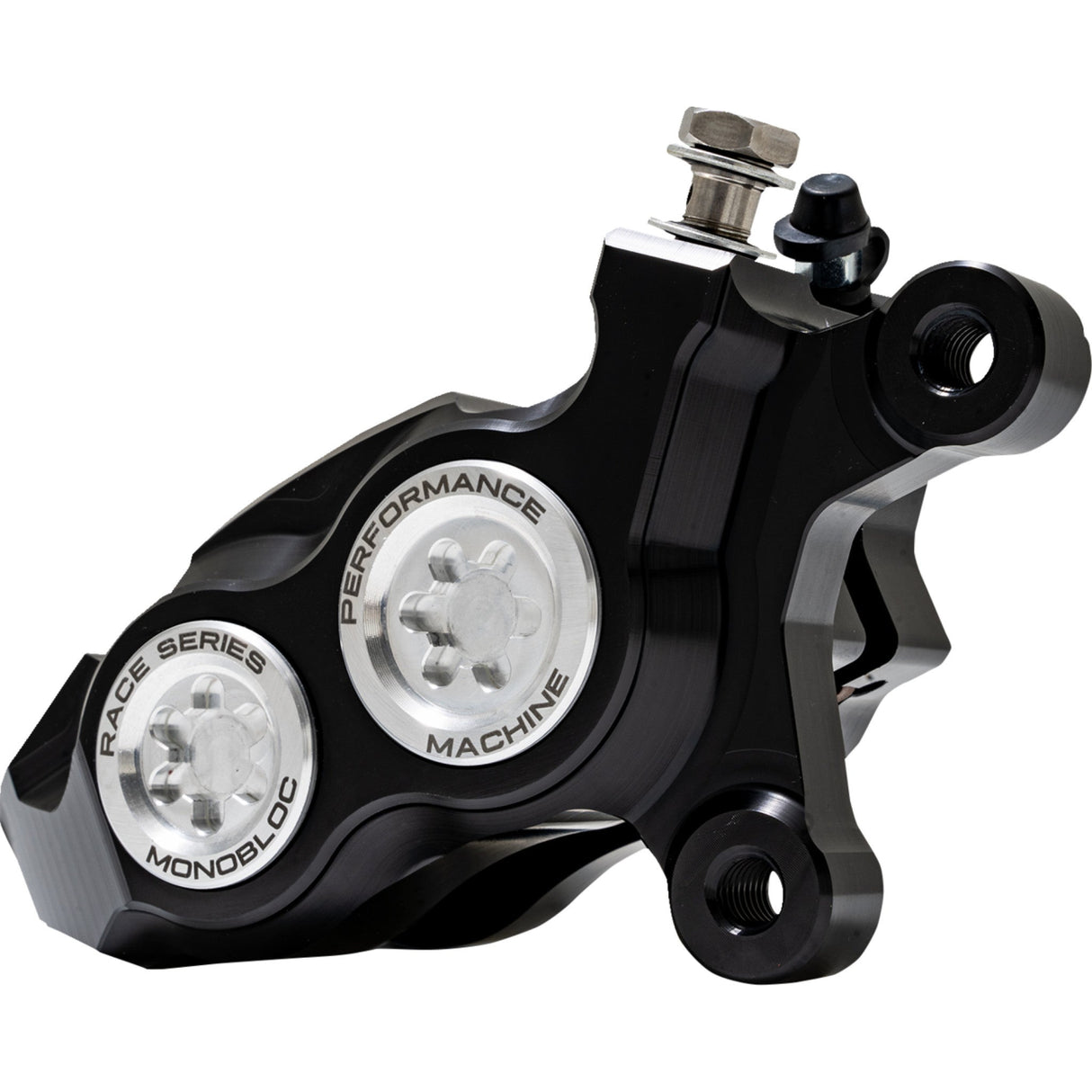 Performance Machine Brake Caliper - 0053-2958-MC For Harley Motorcycles 2006-2024
