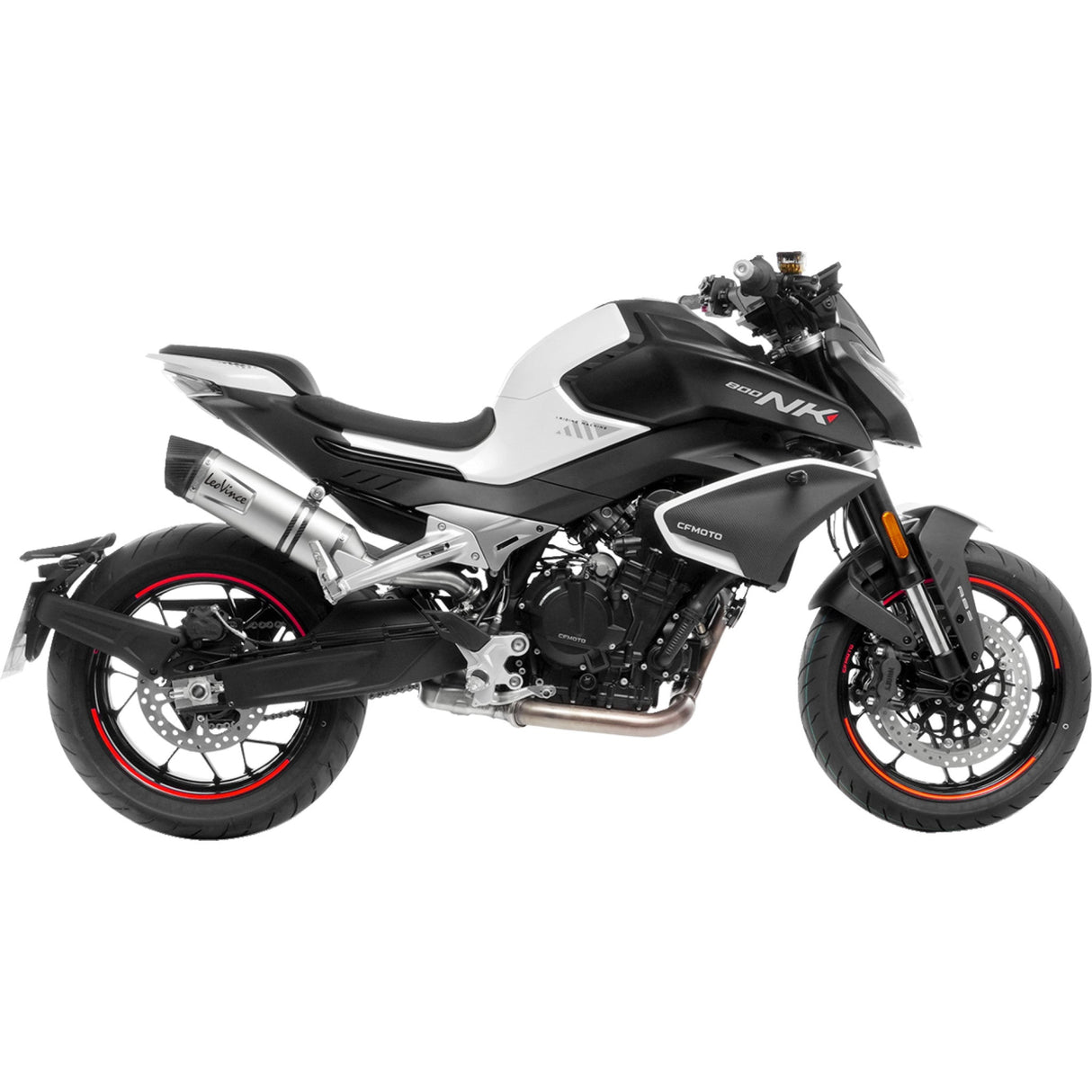 Leovince LV One Evo Muffler - 14444EU CFMOTO 800NK 2024