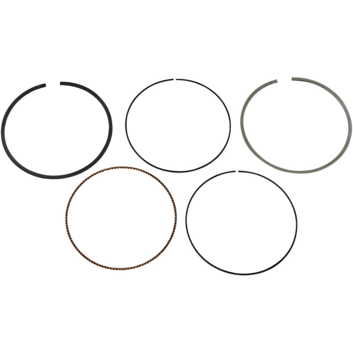 WISECO 0912-0286 3880VM High-Performance Replacement Ring Set Piston Ring Set