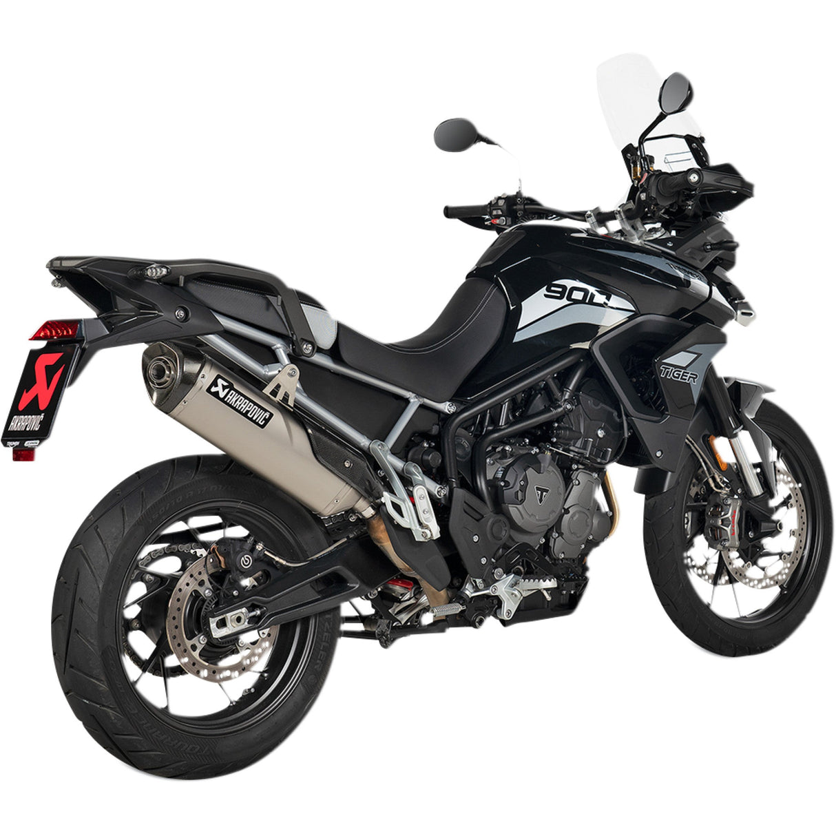 Akrapovic Muffler - S-T9SO3-HRT Triumph Tiger 2020-2023