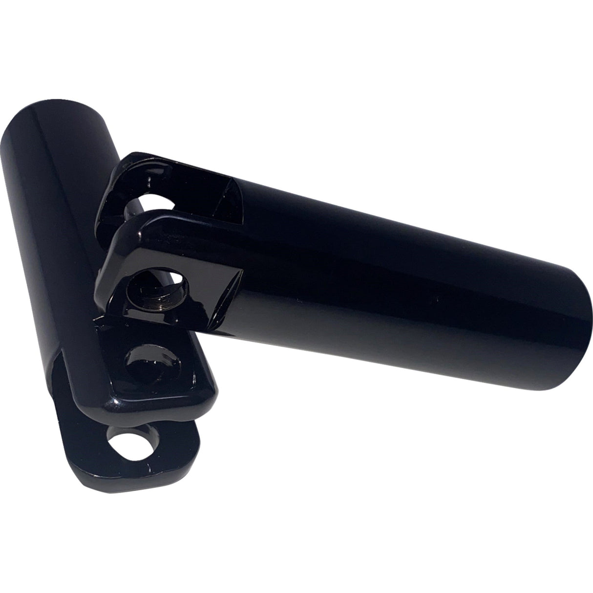 DK CUSTOM PRODUCTS 1620-2429 DK-M8-PP-MNT Passenger Footpeg Support Kit black - fl