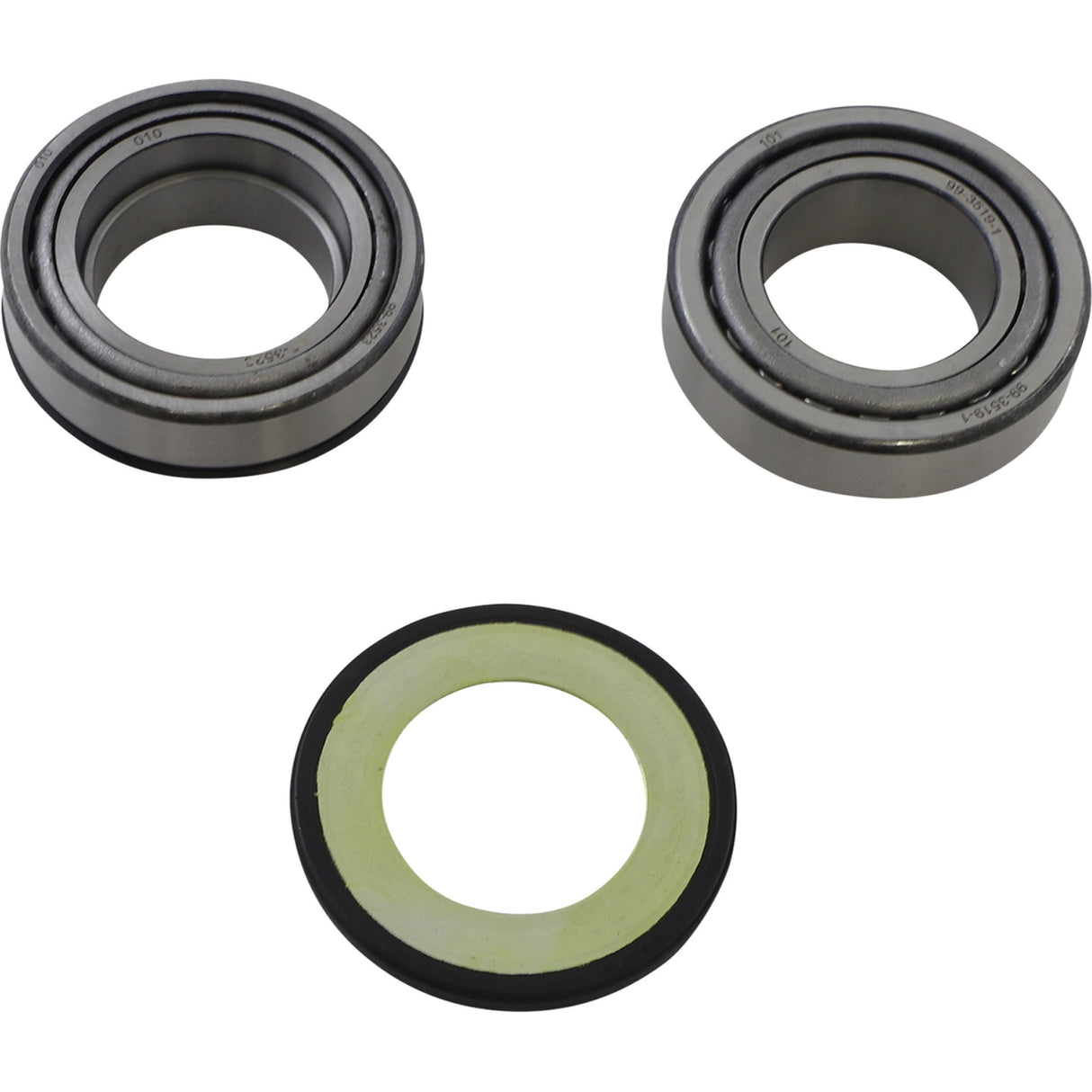 ALL BALLS 0410-0101 22-1055 Steering Stem Tapered Roller Bearings and Seals Kit Steering Stem Bearing - Yamaha