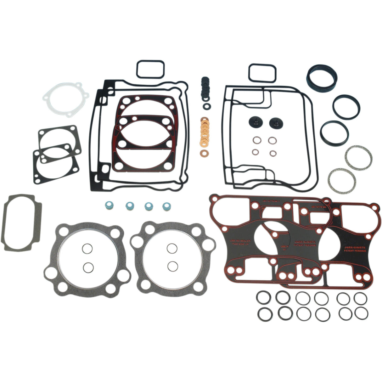 James Gasket Top End Gasket Kit EVO 80" - JGI-17040-92 For Harley Motorcycles 1992-1999