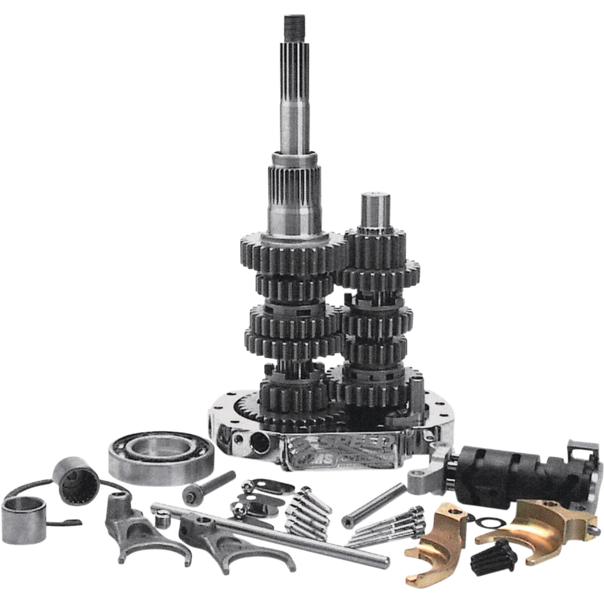 JIMS 1103-0008 8085 6-Speed Overdrive Super Kit